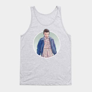 Eleven Stranger Things Tank Top